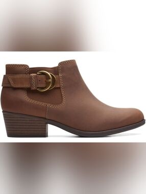 Clarks Women's Adreena Field Ankle Boot, Size 6, NWOT